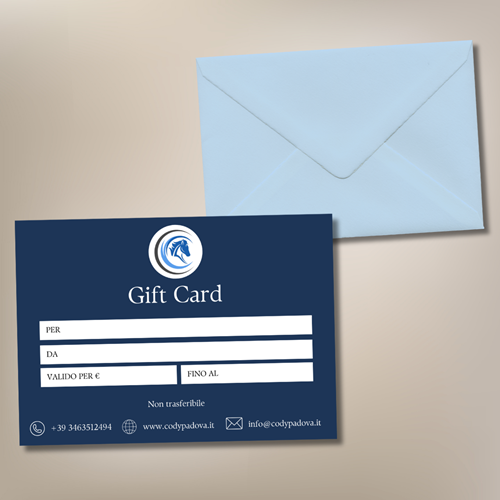 Gift Card Cody Padova