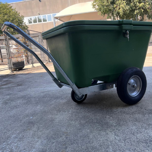 Carrello porta mangime 330 lt