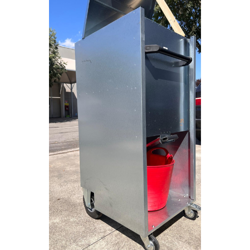 Silos per mangime  su ruote