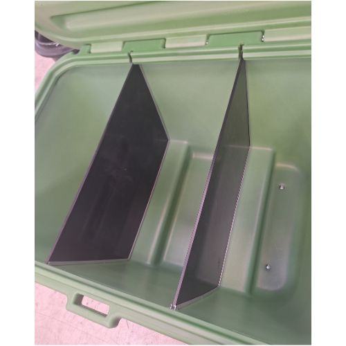 Carrello porta mangime 330 lt