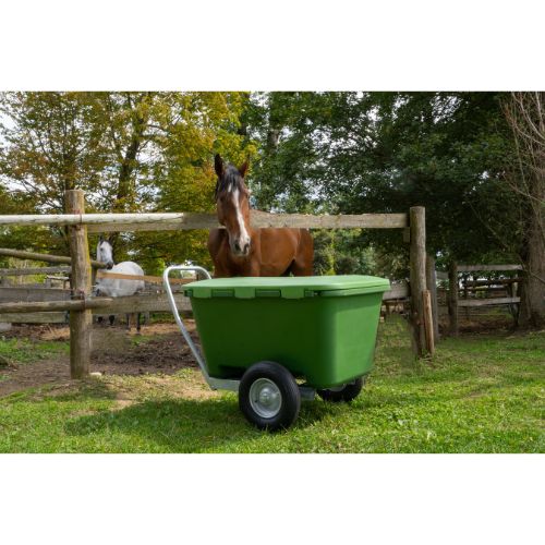 Carrello porta mangime 330 lt