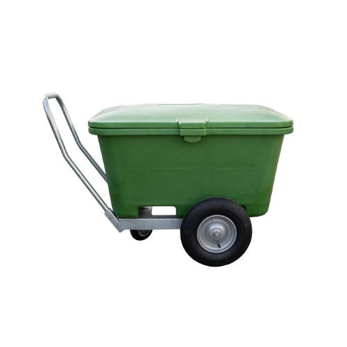 Carrello porta mangime 330 lt