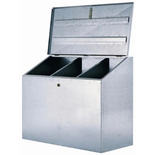 Contenitore mangime zincato