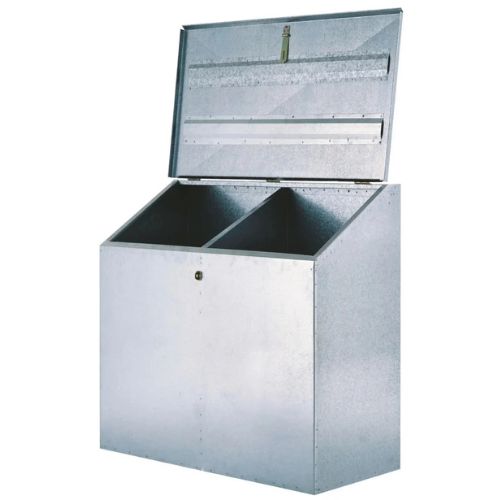 Contenitore mangime zincato