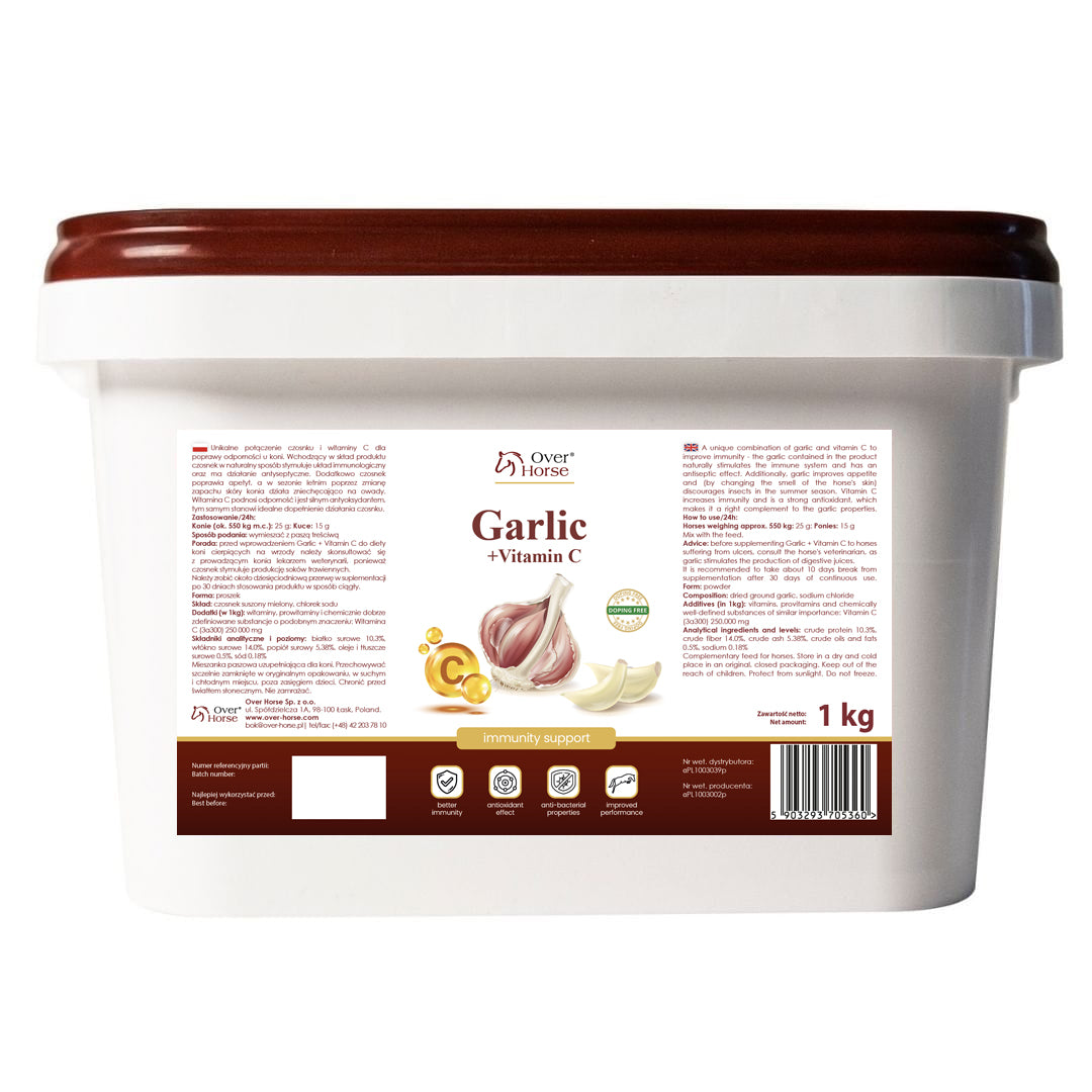 Garlic Vit C