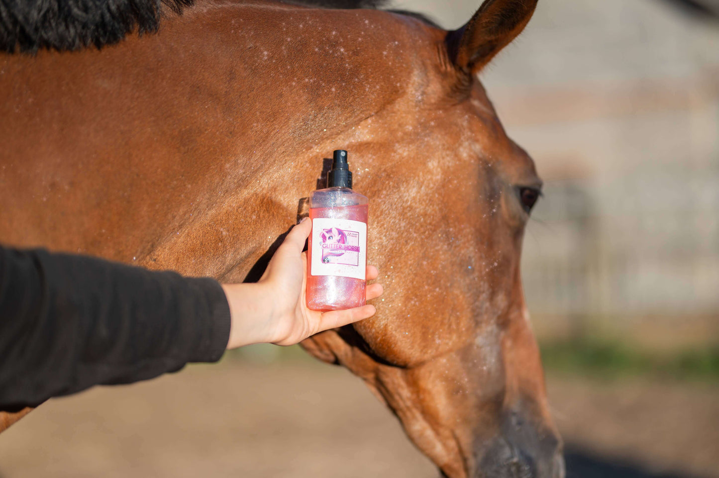 Glitter Horse Unicorn Spray