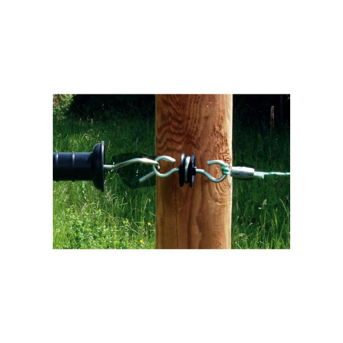 Isolatore doppio per maniglie