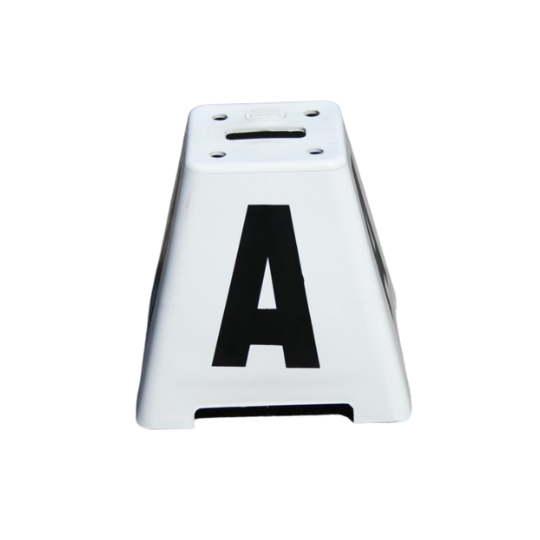 Set completo lettere medie per dressage