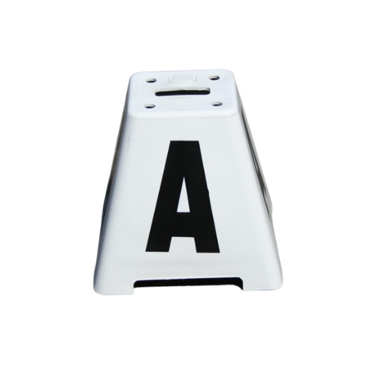 Set completo lettere medie per dressage