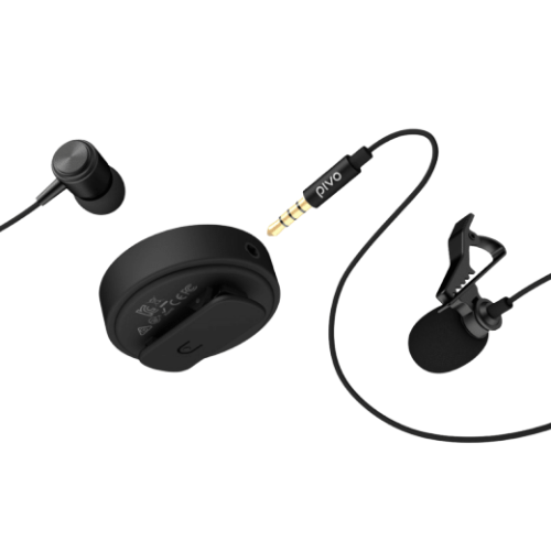 Microfono Wireless Pivo