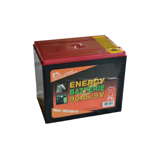 Pila a Secco 9 VOLT - 90 AH - 10000 Ore