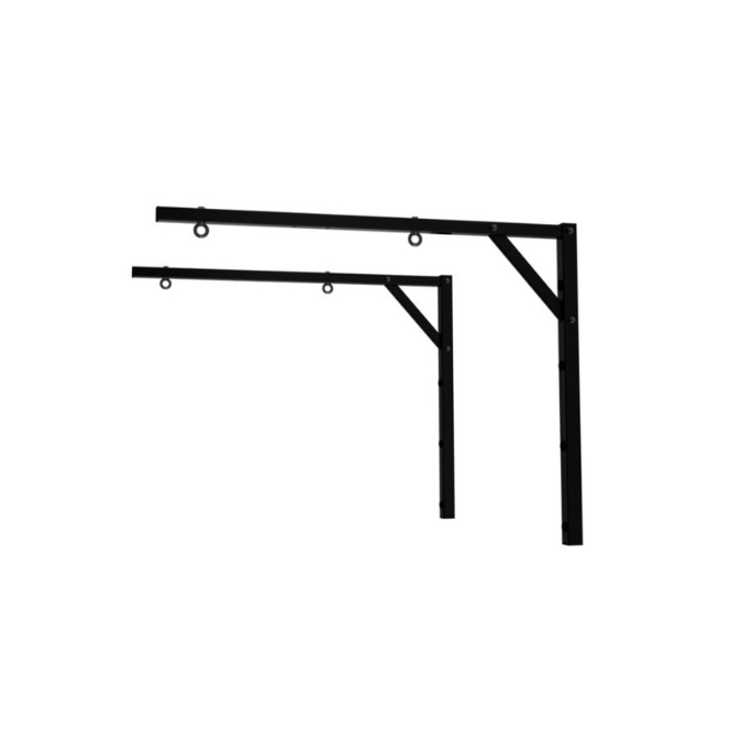 Staffe da parete per Solarium MK