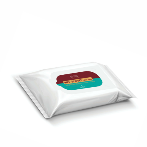 Guanti Imbevuti Per Lavaggio