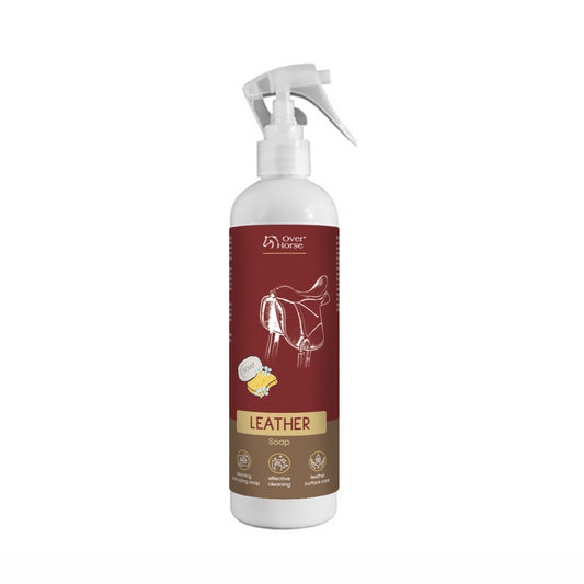 Sapone spray per cuoio